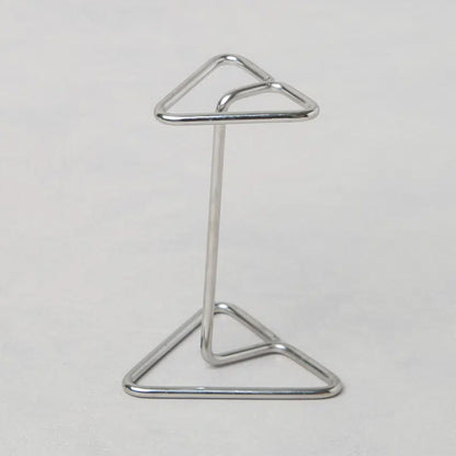 Stainless Steel Toothbrush Holder (5x10x7.5cm) Silver - Adamhnk