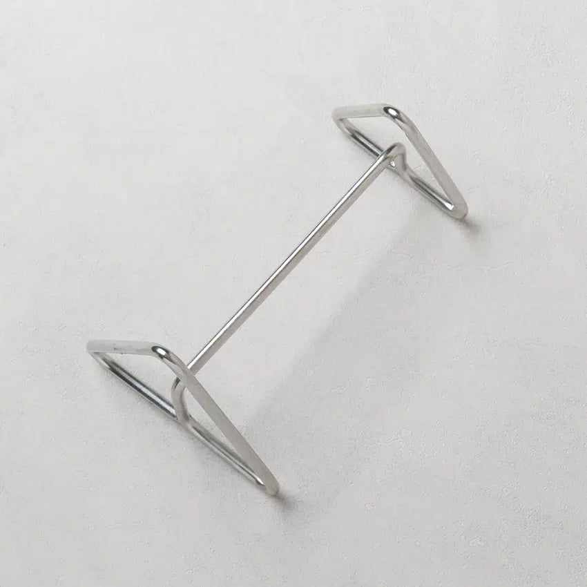 Stainless Steel Toothbrush Holder (5x10x7.5cm) Silver - Adamhnk