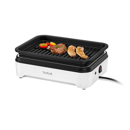 Tefal GC5711 Compact Mini Electric Grill 1100W White - Adamhnk