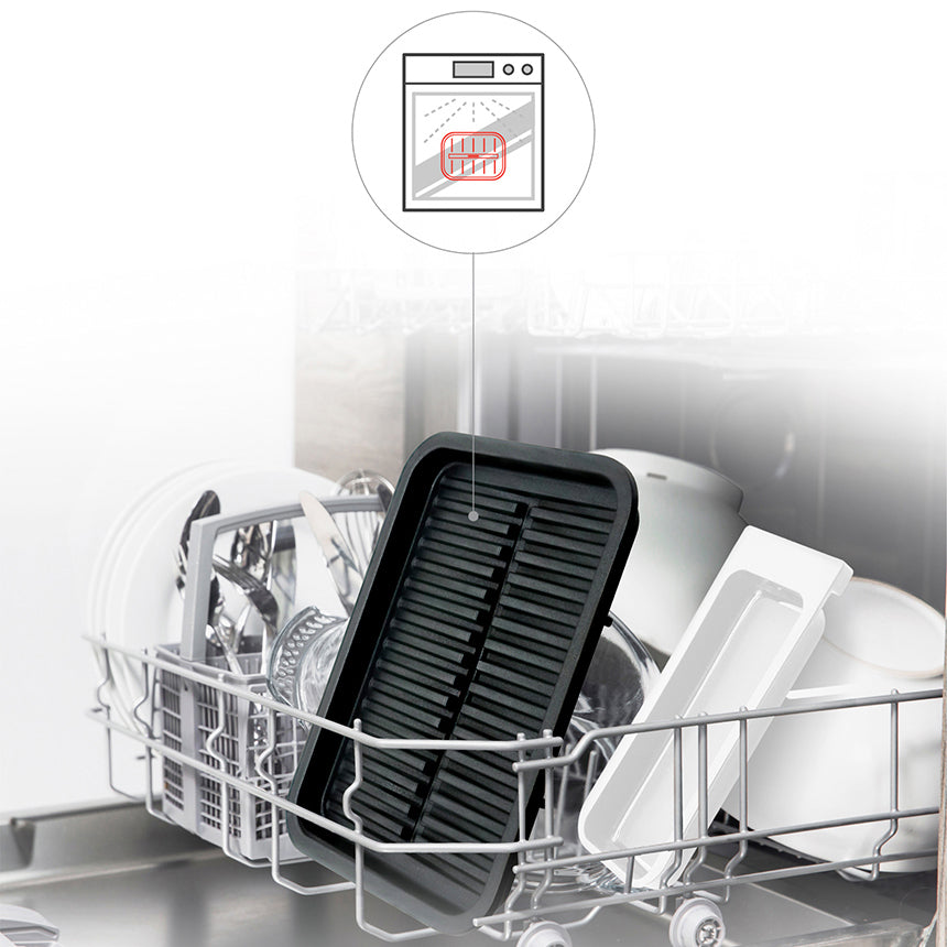 Tefal GC5711 Compact Mini Electric Grill 1100W White - Adamhnk