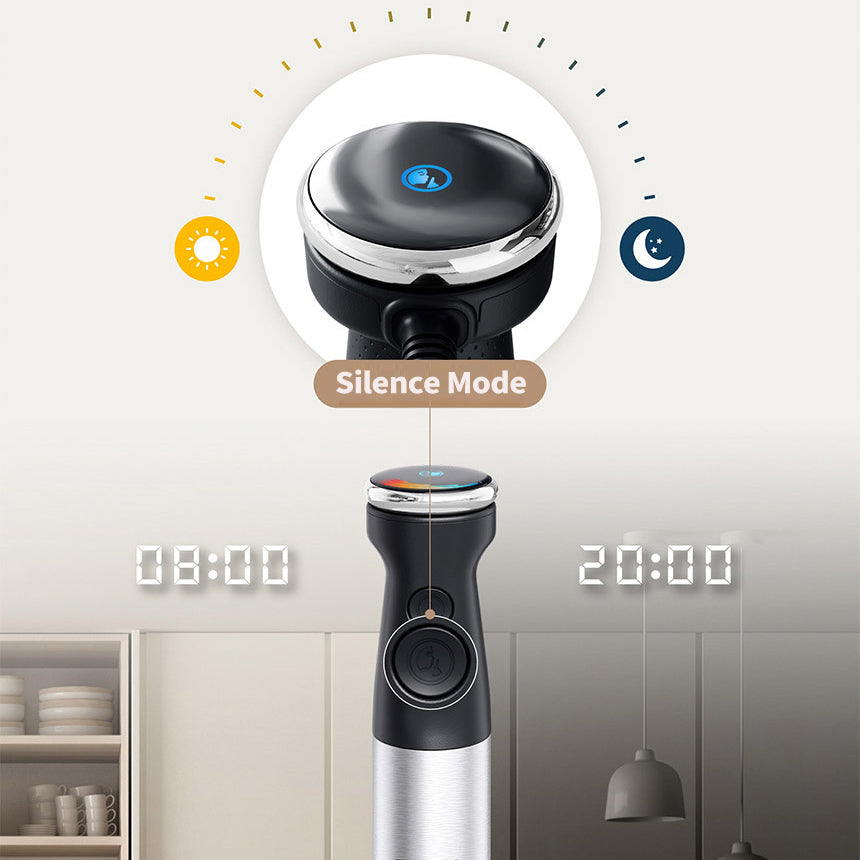 Tefal HB6718 Quickchef Silence Hand Blender + Beaker (800ml) 1000W Black - Adamhnk