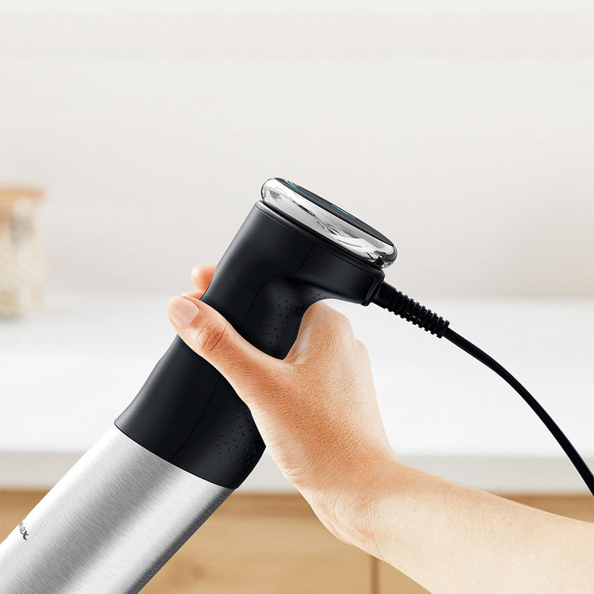 Tefal HB6718 Quickchef Silence Hand Blender + Beaker (800ml) 1000W Black - Adamhnk