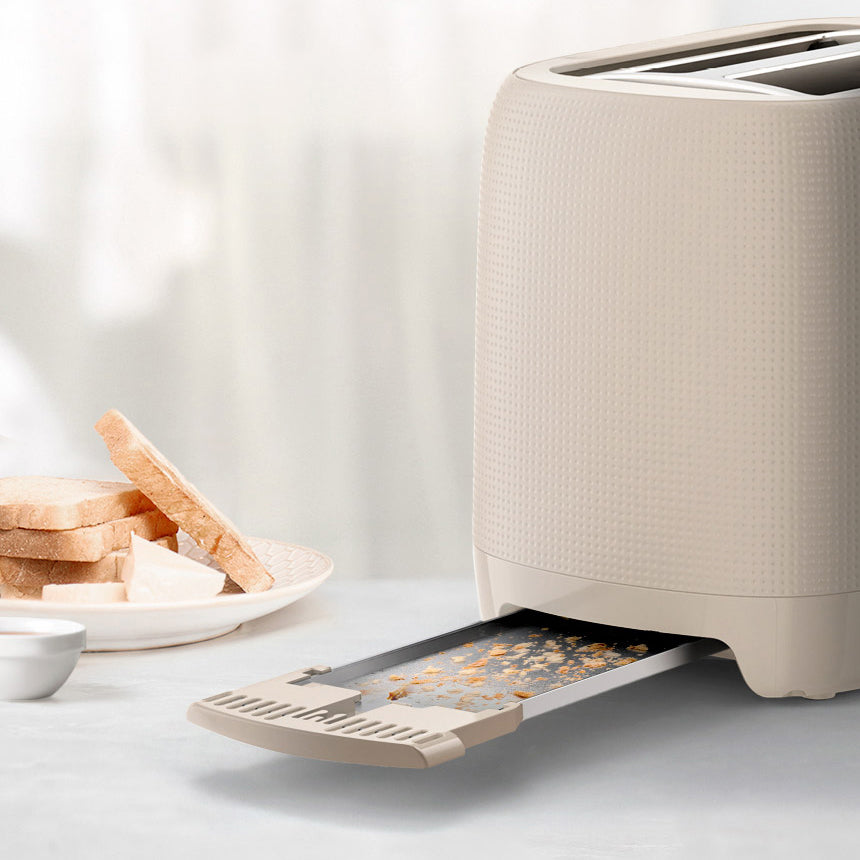 Tefal TT2M2B Morning 2-Slot Toaster 720W Light-Beige - Adamhnk