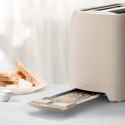 Tefal TT2M2B Morning 2-Slot Toaster 720W Light-Beige - Adamhnk