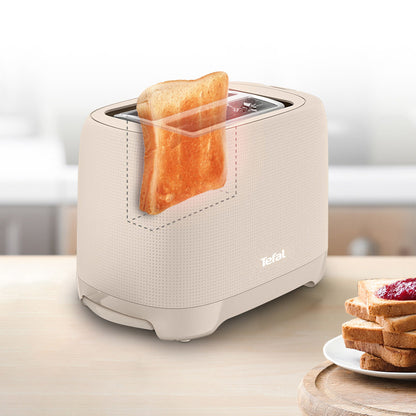 Tefal TT2M2B Morning 2-Slot Toaster 720W Light-Beige - Adamhnk