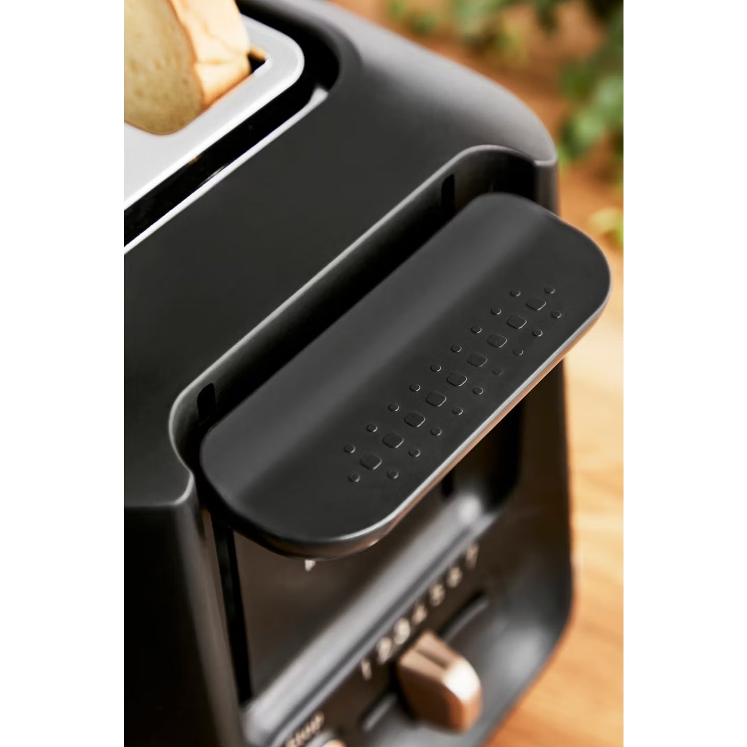 Tefal TT5348 Includeo Toaster + Toast Tongs – 2 Slots 850W Black - Adamhnk