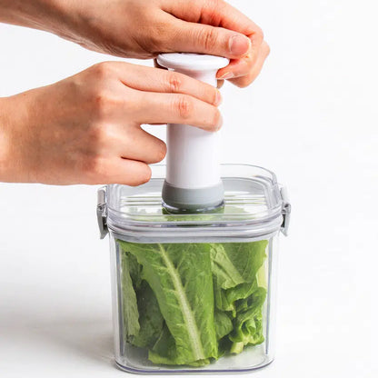 Vacuum Compressor for Food Storage Container - Adamhnk