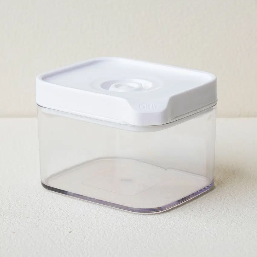 Vacuum Food Storage Container (400ml) White - Adamhnk