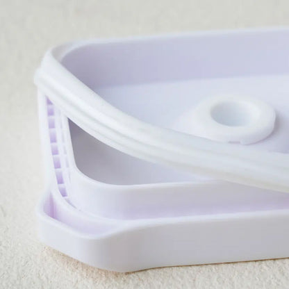Vacuum Food Storage Container (1480ml) White - Adamhnk