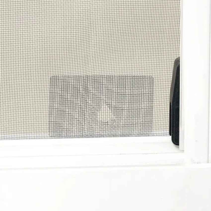 Window Screen Hole Repair Patch Multi-Type 3 Sticker 2p