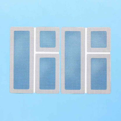 Window Screen Hole Repair Patch Multi-Type 3 Sticker 2p