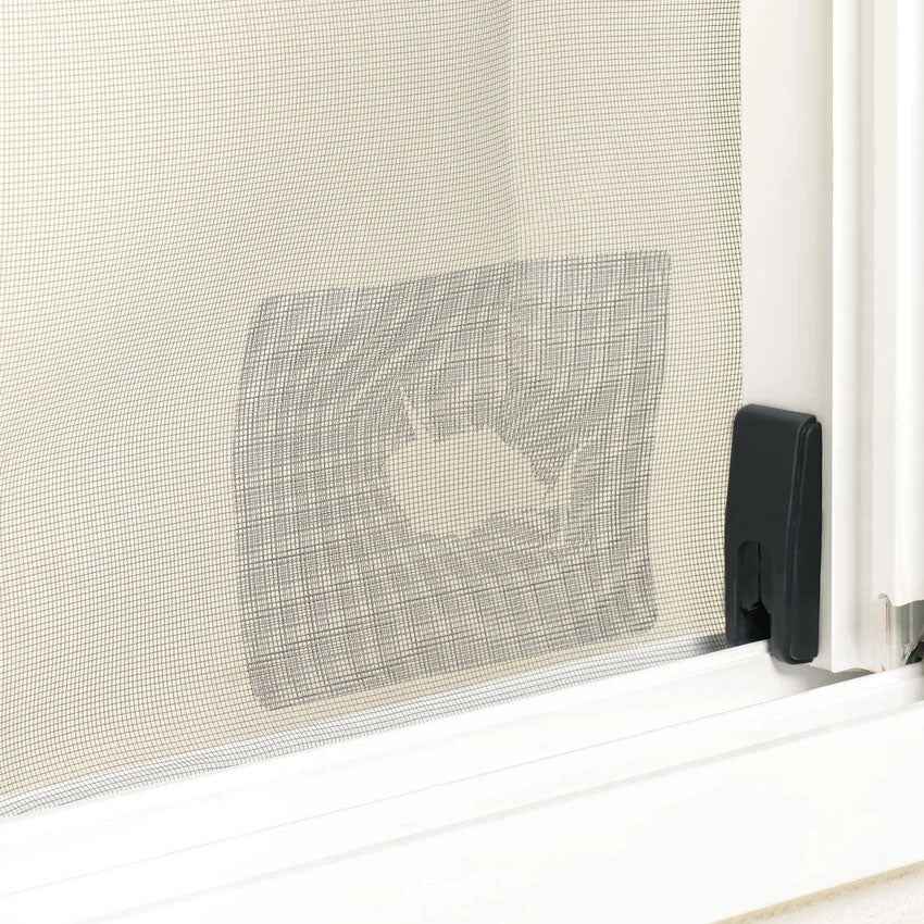 Window Screen Hole Repair Patch Sticker 2p (12x16cm)