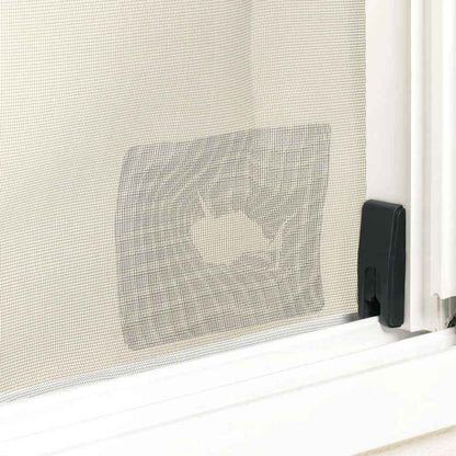 Window Screen Hole Repair Patch Sticker 2p (12x16cm)