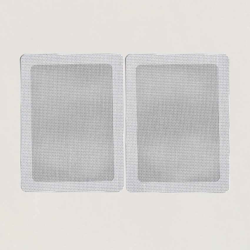 Window Screen Hole Repair Patch Sticker 2p (12x16cm)