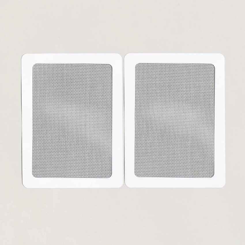 Window Screen Hole Repair Patch Sticker 2p (12x16cm)
