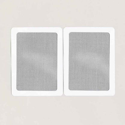 Window Screen Hole Repair Patch Sticker 2p (12x16cm)