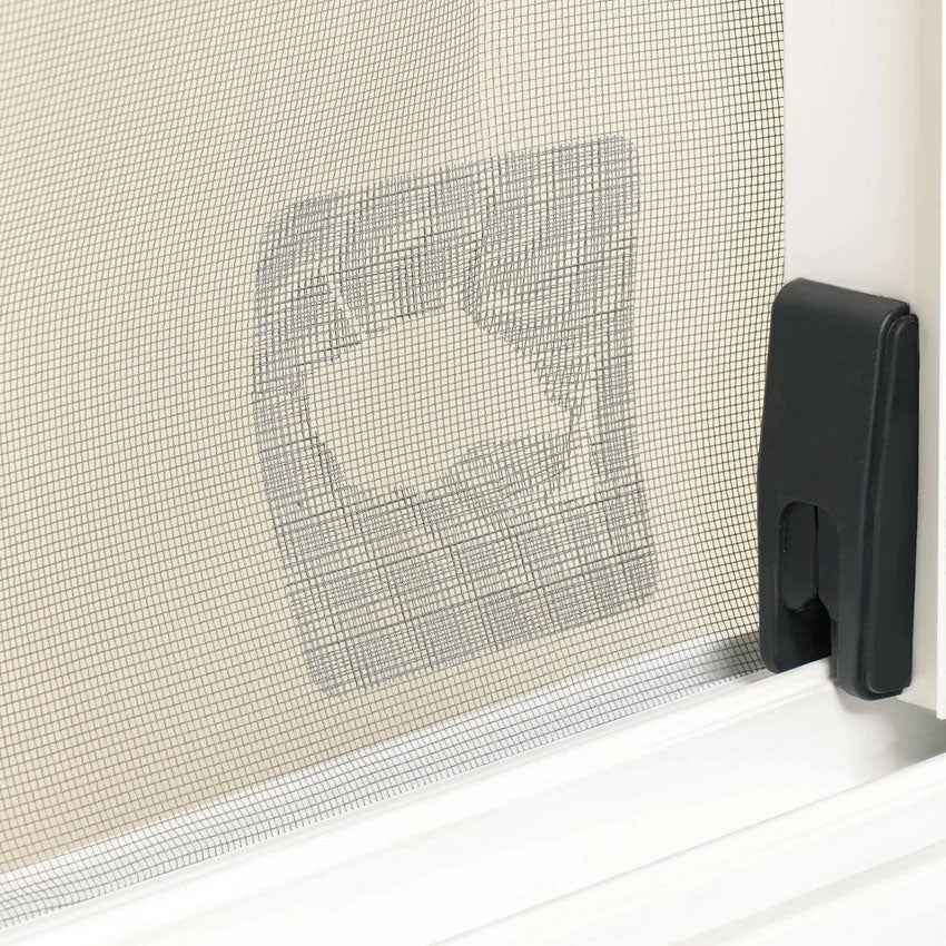 Window Screen Hole Repair Patch Sticker 8p (4.8x4.8cm)
