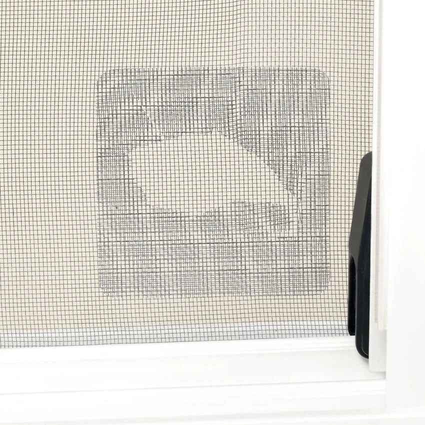 Window Screen Hole Repair Patch Sticker 8p (4.8x4.8cm)