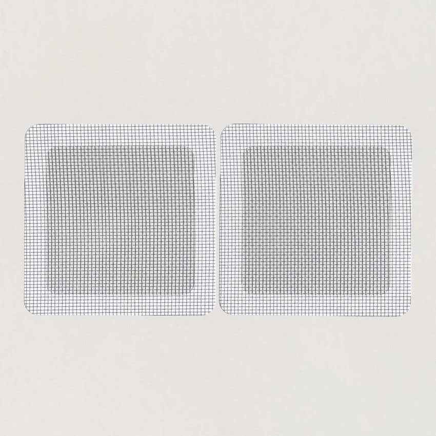Window Screen Hole Repair Patch Sticker 8p (4.8x4.8cm)