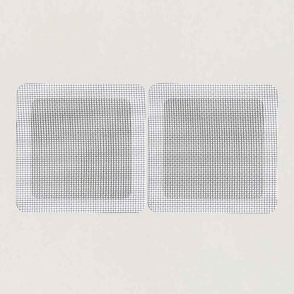 Window Screen Hole Repair Patch Sticker 8p (4.8x4.8cm)