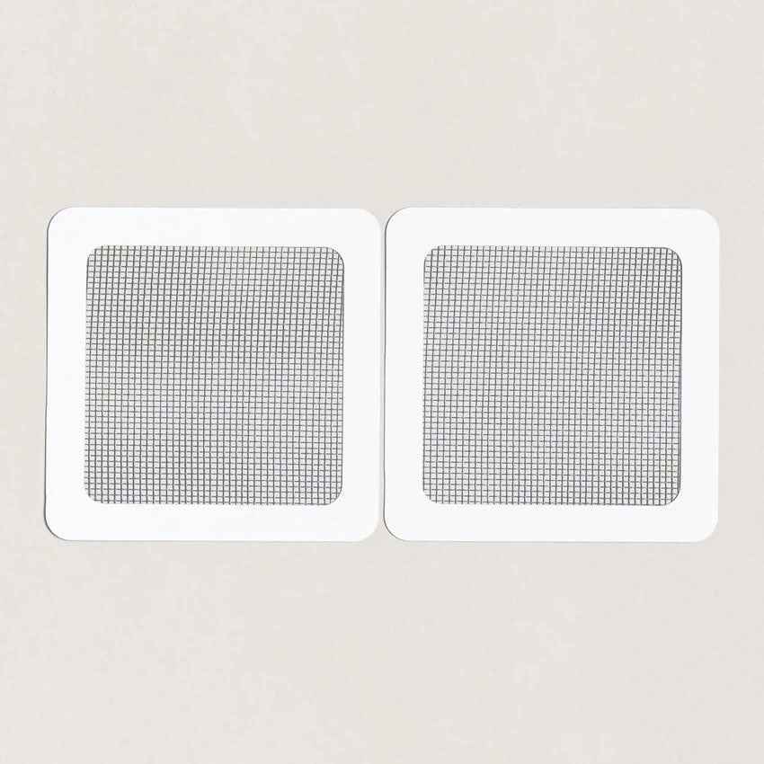 Window Screen Hole Repair Patch Sticker 8p (4.8x4.8cm)