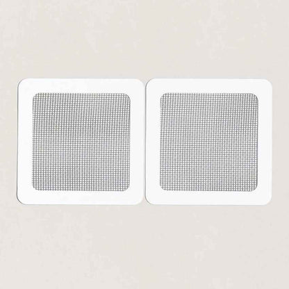 Window Screen Hole Repair Patch Sticker 8p (4.8x4.8cm)