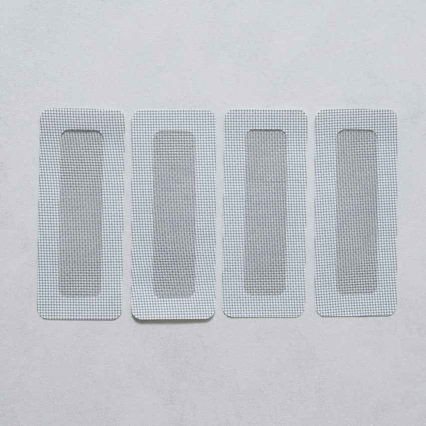 Window Screen Hole Repair Patch Sticker 4p (5x12.5cm)