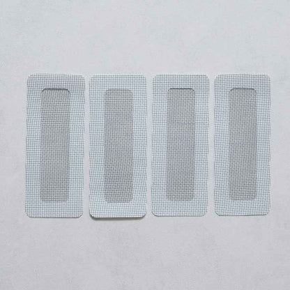 Window Screen Hole Repair Patch Sticker 4p (5x12.5cm)
