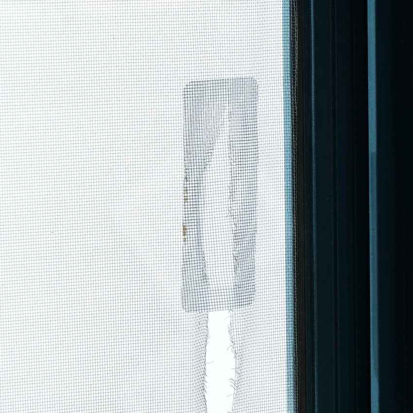 Window Screen Hole Repair Patch Sticker 4p (5x12.5cm)