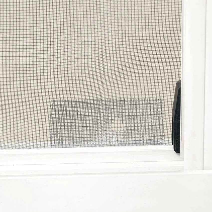 Window Screen Hole Repair Patch Sticker 4p (5x25cm)