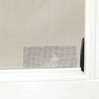Window Screen Hole Repair Patch Sticker 4p (5x25cm)