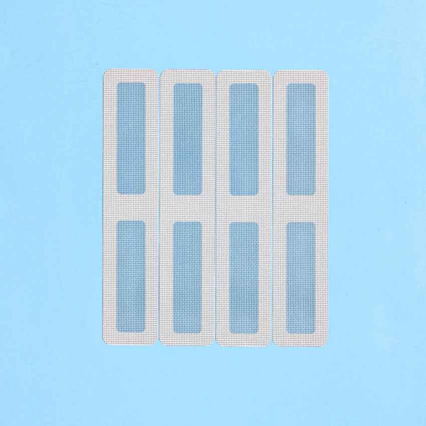 Window Screen Hole Repair Patch Sticker 4p (5x25cm)