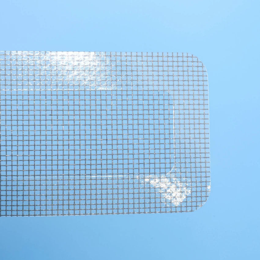 Window Screen Hole Repair Patch Sticker 4p (5x25cm)