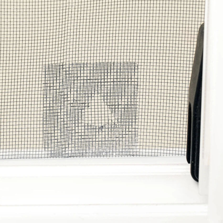 Window Screen Hole Repair Patch Sticker 4p (7x7cm)