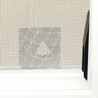 Window Screen Hole Repair Patch Sticker 4p (7x7cm)