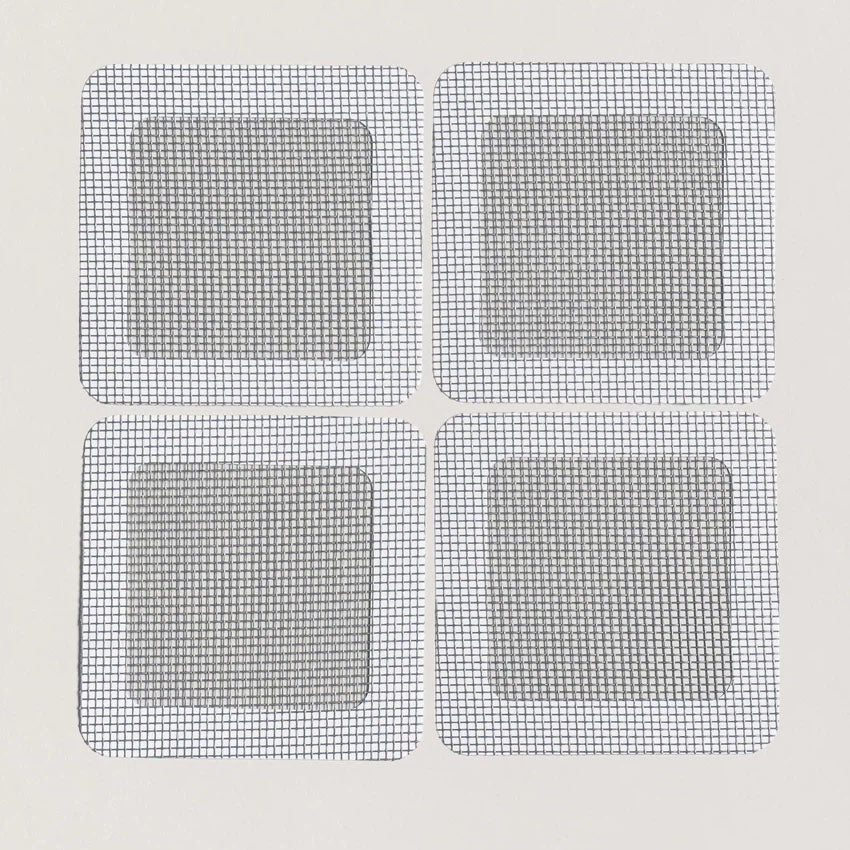 Window Screen Hole Repair Patch Sticker 4p (7x7cm)