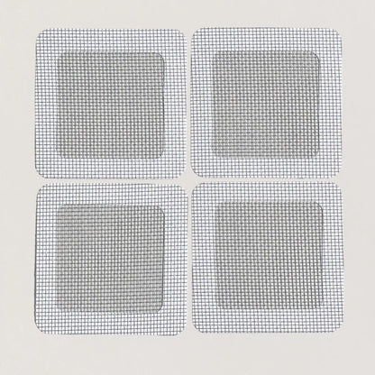 Window Screen Hole Repair Patch Sticker 4p (7x7cm)