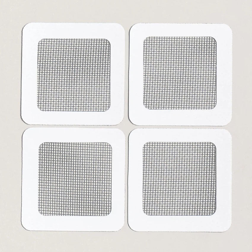 Window Screen Hole Repair Patch Sticker 4p (7x7cm)