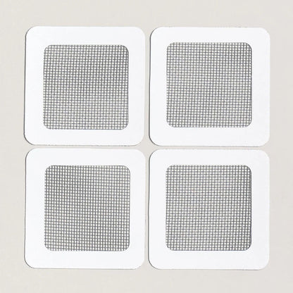 Window Screen Hole Repair Patch Sticker 4p (7x7cm)