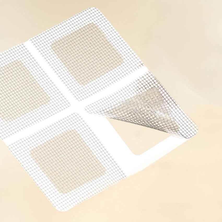 Window Screen Hole Repair Patch Sticker 4p (7x7cm)