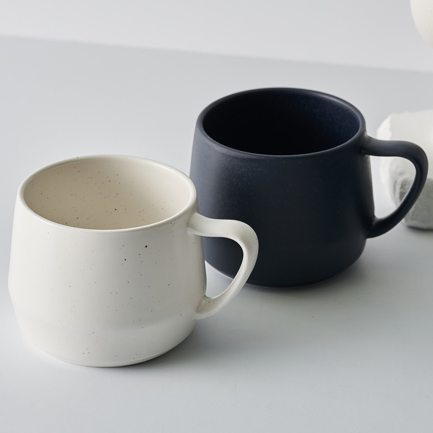 ARI Ceramic Coffee Cup (270ml) Tableware Dishwasher Oven Safe White - 라씨에뜨 아리 커피잔S 270ml 화이트 - adamhnk