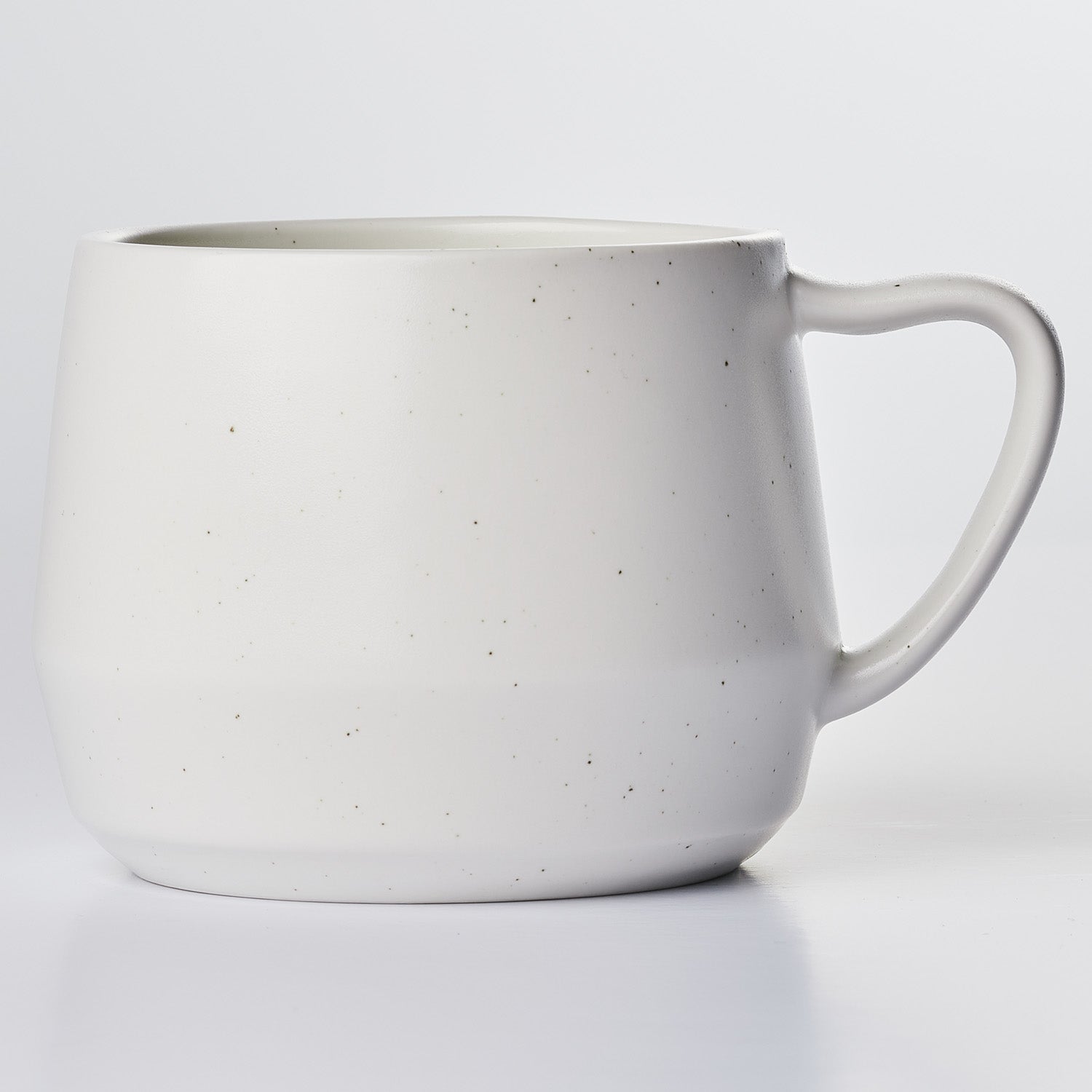 ARI Ceramic Coffee Cup (370ml) Tableware Dishwasher Oven Safe White - 라씨에뜨 아리 커피잔L 370ml 화이트 - adamhnk