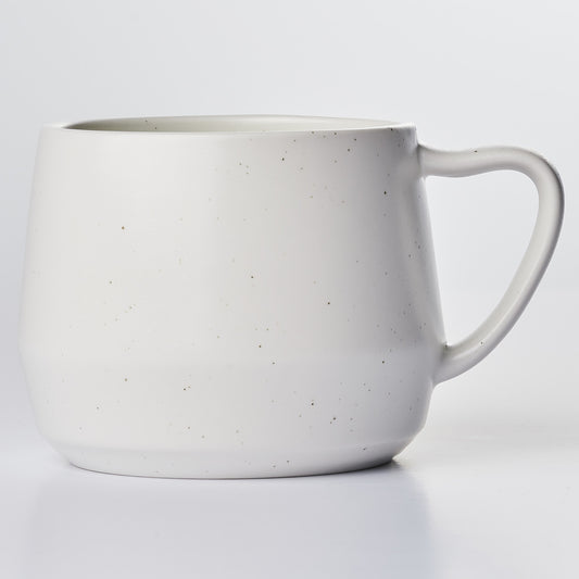 ARI Ceramic Coffee Cup (370ml) Tableware Dishwasher Oven Safe White - 라씨에뜨 아리 커피잔L 370ml 화이트 - adamhnk