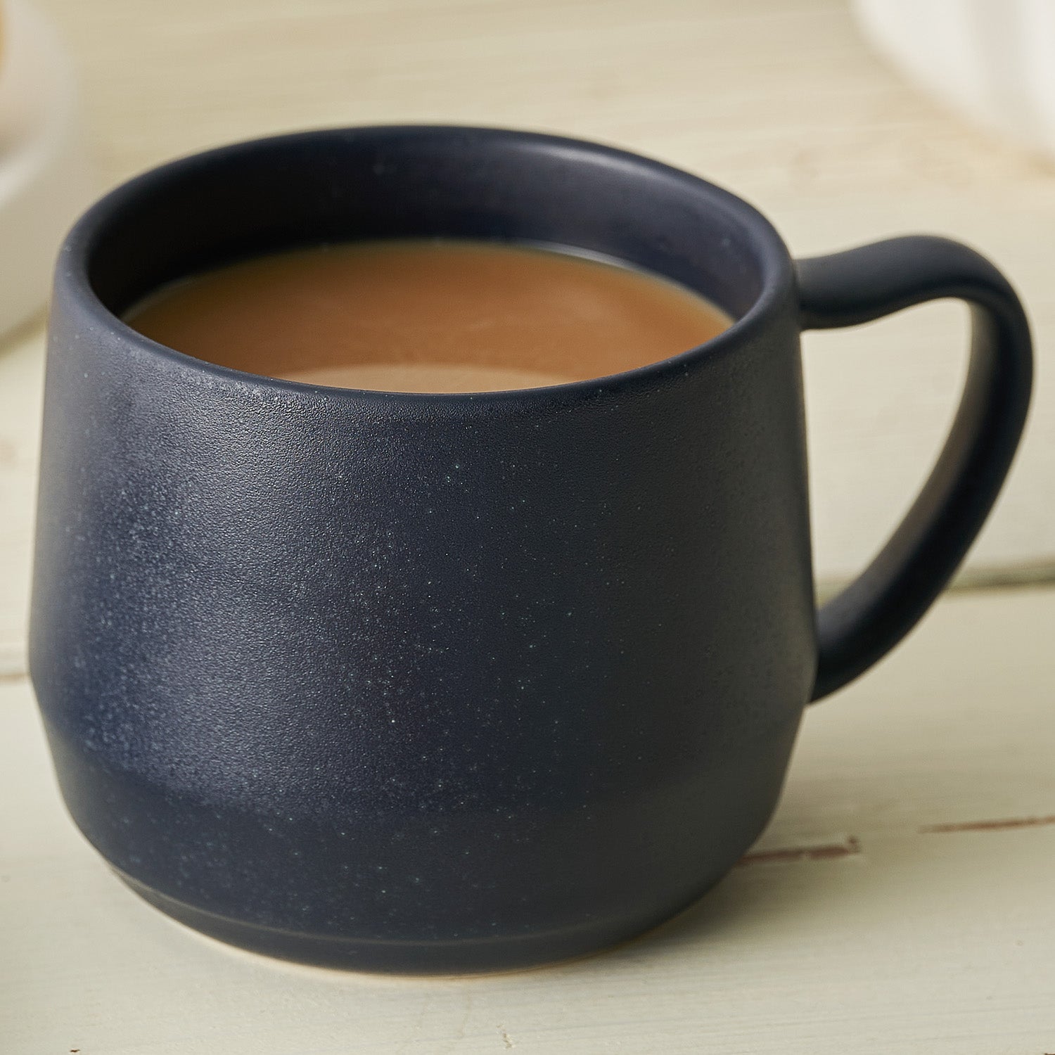 ARI Ceramic Coffee Cup (370ml) Tableware Dishwasher Oven Safe Blue - 라씨에뜨 아리 커피잔L 370ml 블루 - adamhnk