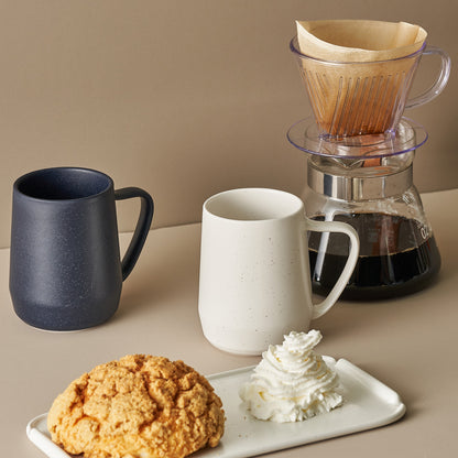 ARI Ceramic Mug Cup (390ml) Tableware Dishwasher Oven Safe White - 라씨에뜨 아리 머그 390ml 화이트 - adamhnk