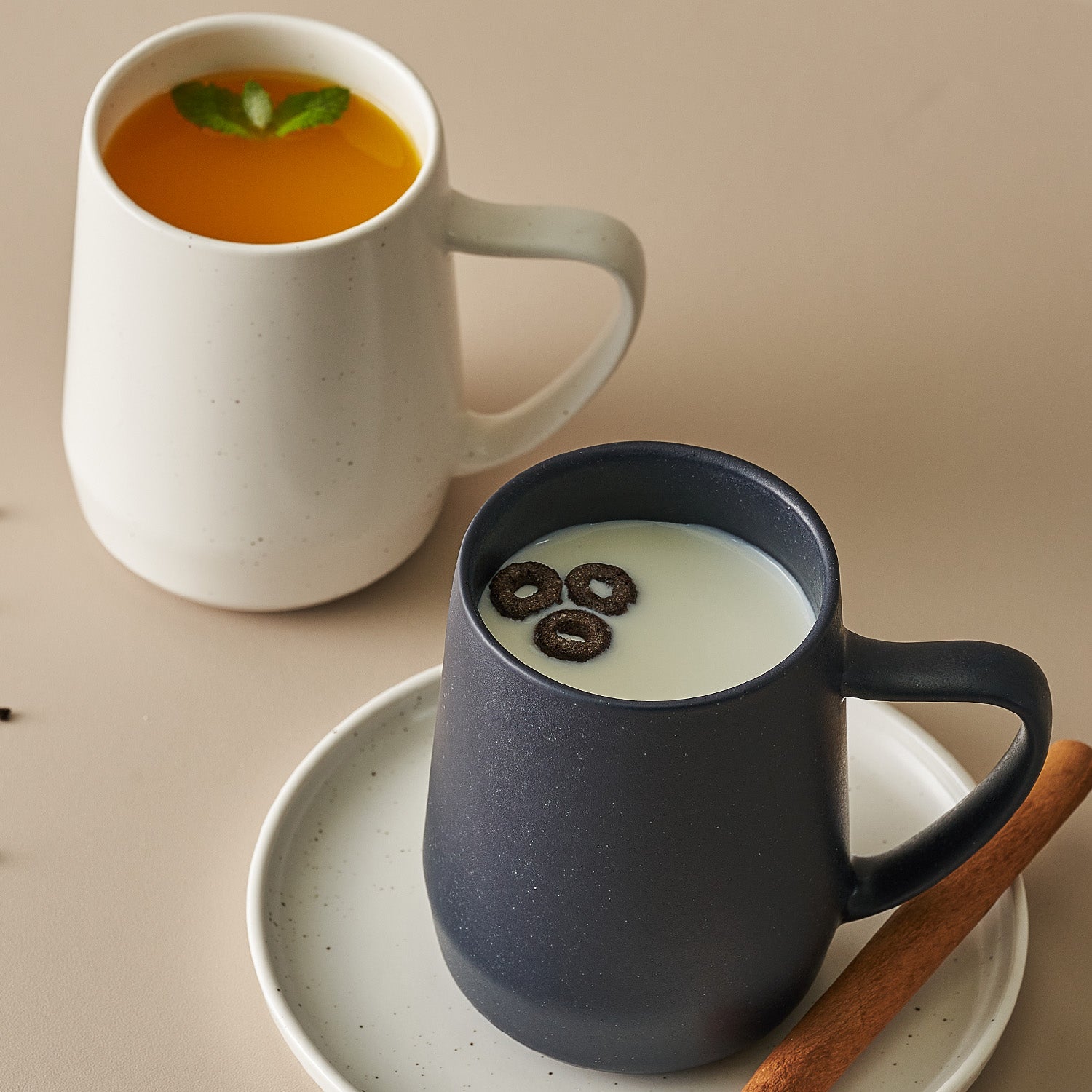 ARI Ceramic Mug Cup (390ml) Tableware Dishwasher Oven Safe White - 라씨에뜨 아리 머그 390ml 화이트 - adamhnk