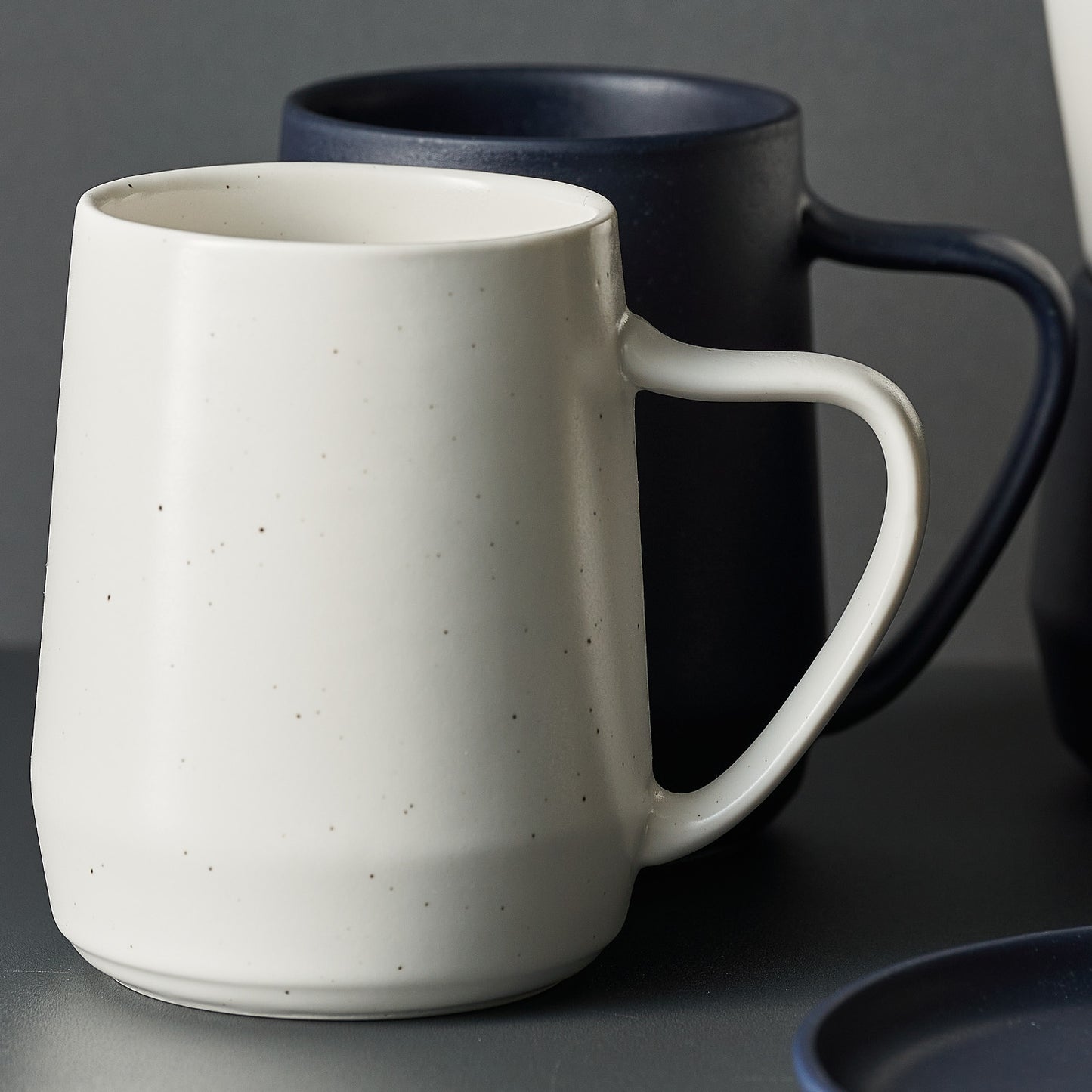 ARI Ceramic Mug Cup (390ml) Tableware Dishwasher Oven Safe White - 라씨에뜨 아리 머그 390ml 화이트 - adamhnk