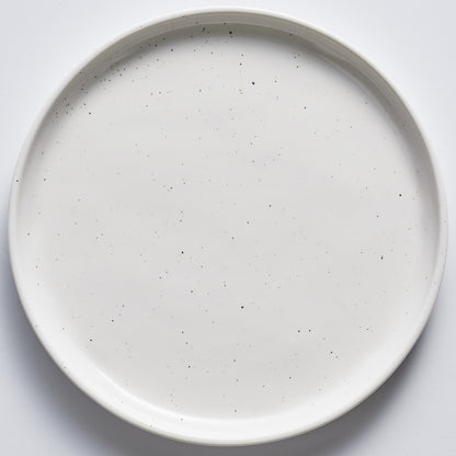 ARI Ceramic Coaster Tableware Dishwasher Oven Safe White - 라씨에뜨 아리 접시 화이트 - adamhnk