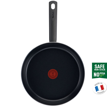 Tefal Bistro Titanium Nonstick Frying Pan (24cm) Dishwasher Oven Safe No PFOA Brown