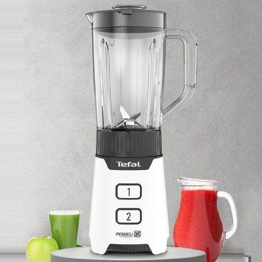 Tefal BL1601 Minimix Tritan Personal Blender (700ml) 400W BPA Free White